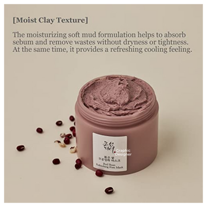 Beauty of Joseon Red Bean Refreshing Pore Mask 