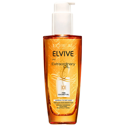 Buy L'Oreal Elvive Extraordinary Oil Coconut Oil for Dry Hair Pakistan 