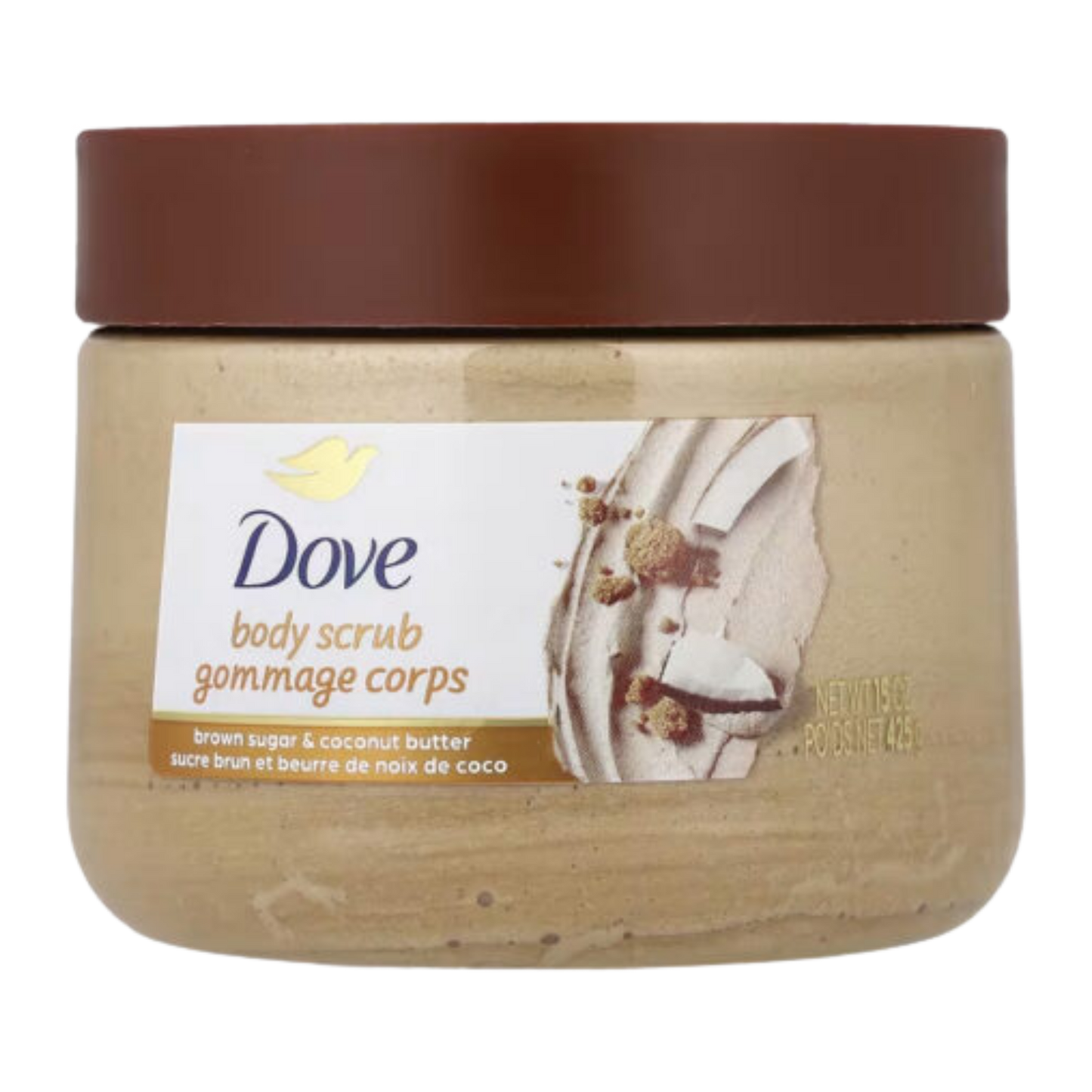 Impoted  Dove Body Scrub Gommage Crops 