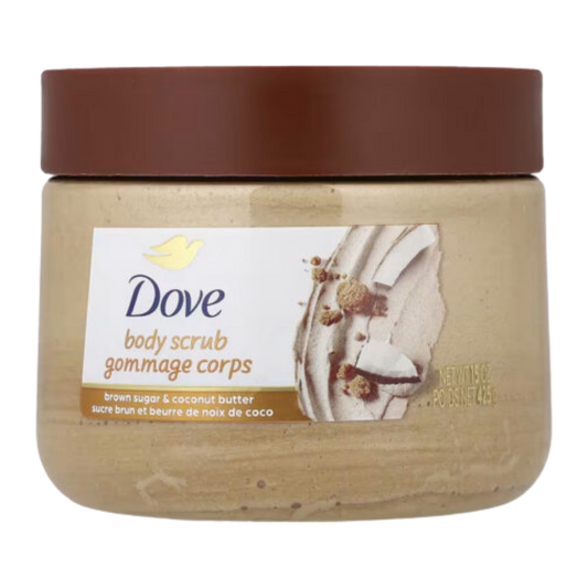 Impoted  Dove Body Scrub Gommage Crops 
