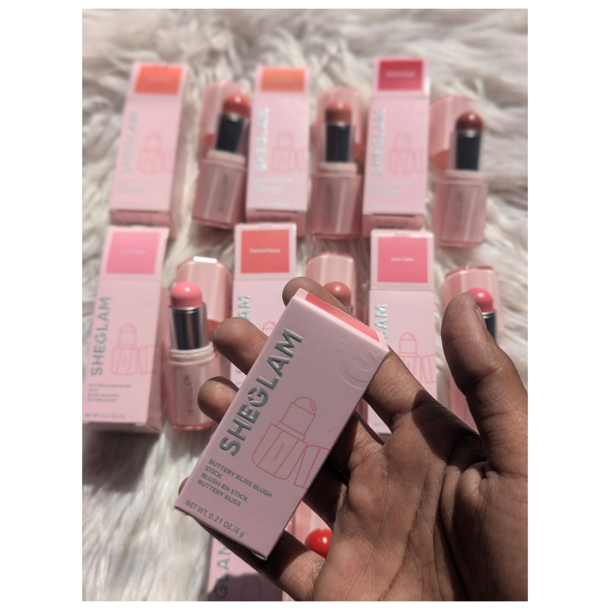 Sheglam Buttery Blush Stick 
