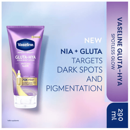Buy  Online Vaseline Gluta Hya Serum Burst Lotion Spotless Glow  in Pakistan