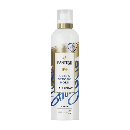 Pantene Pro V Volume Pure Hair Spray Ultra Strong Hold (250ml)