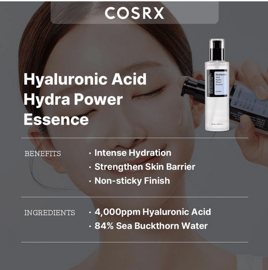 Original COSRX Hyaluronic Acid Hydra Power Essence 