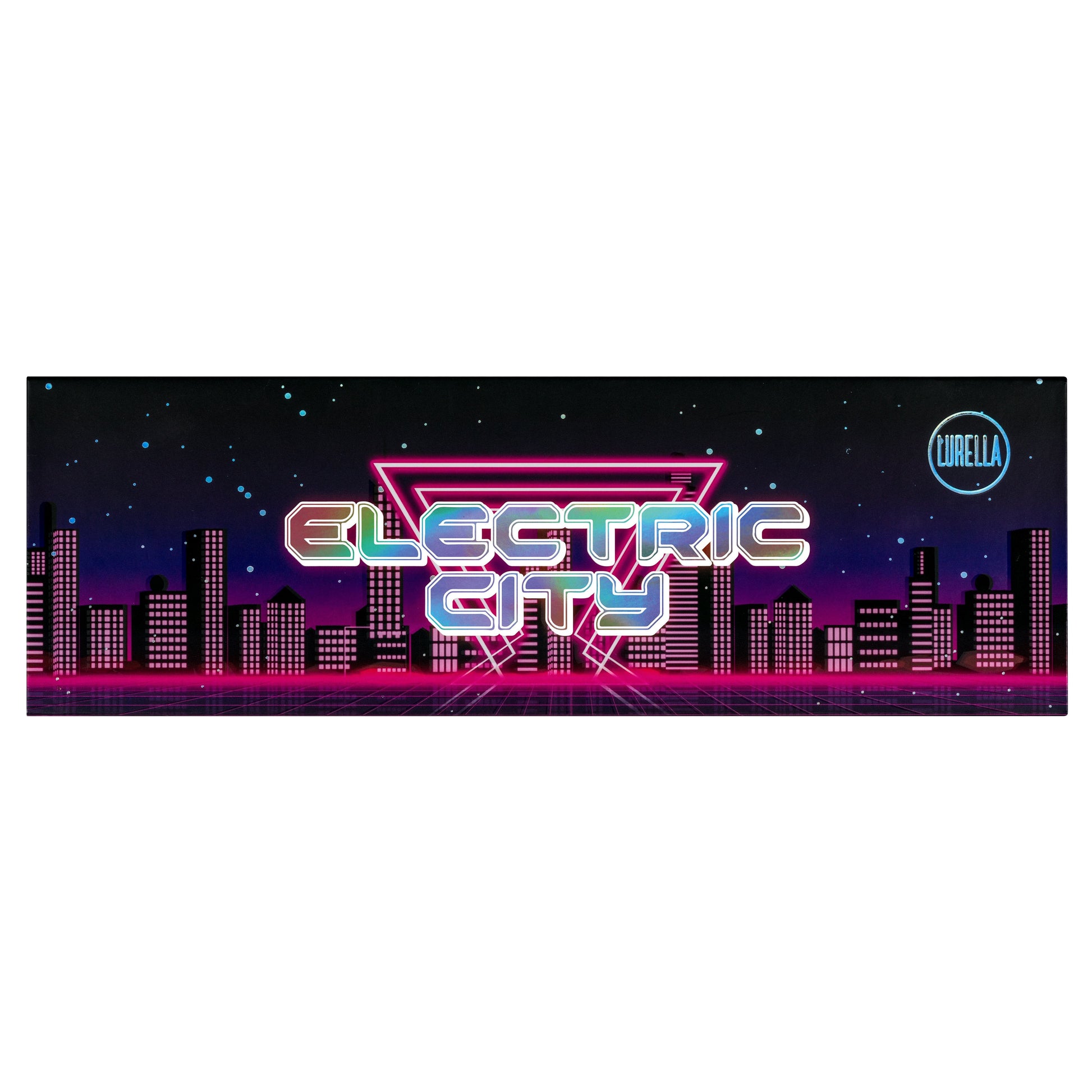Electric City Palette - Lurella Cosmetics