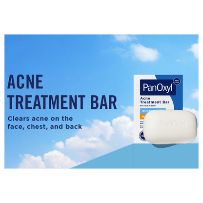 PanOxyl Acne Treatment Bar (113gm)