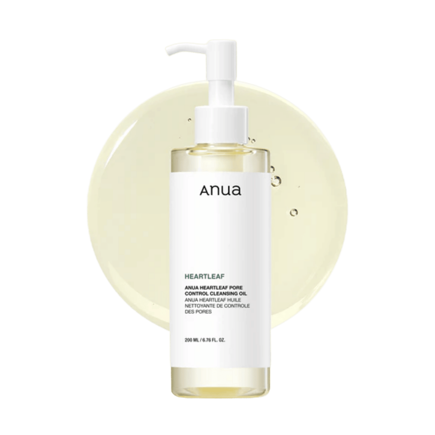 Anua Heartleaf Pore Control Cleansing Oil