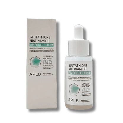 Buy Aplb Glutathione Niacinamide Ampoule Serum (40ml) In Pakistan From SkinStash!
