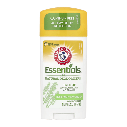 Arm & Hammer Essentials Deodorant Rosemary Lavender (71g) available at skintash.pk