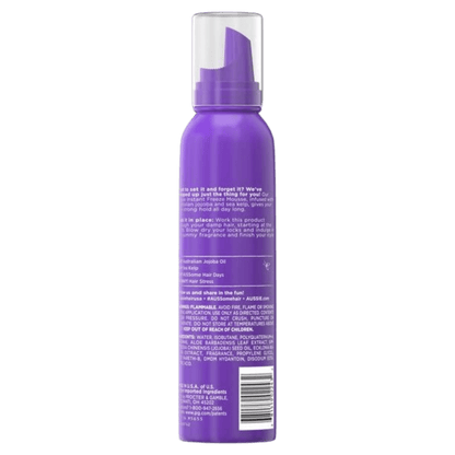 Aussie Mousse Instant Freeze Maximum Hold (177 g)