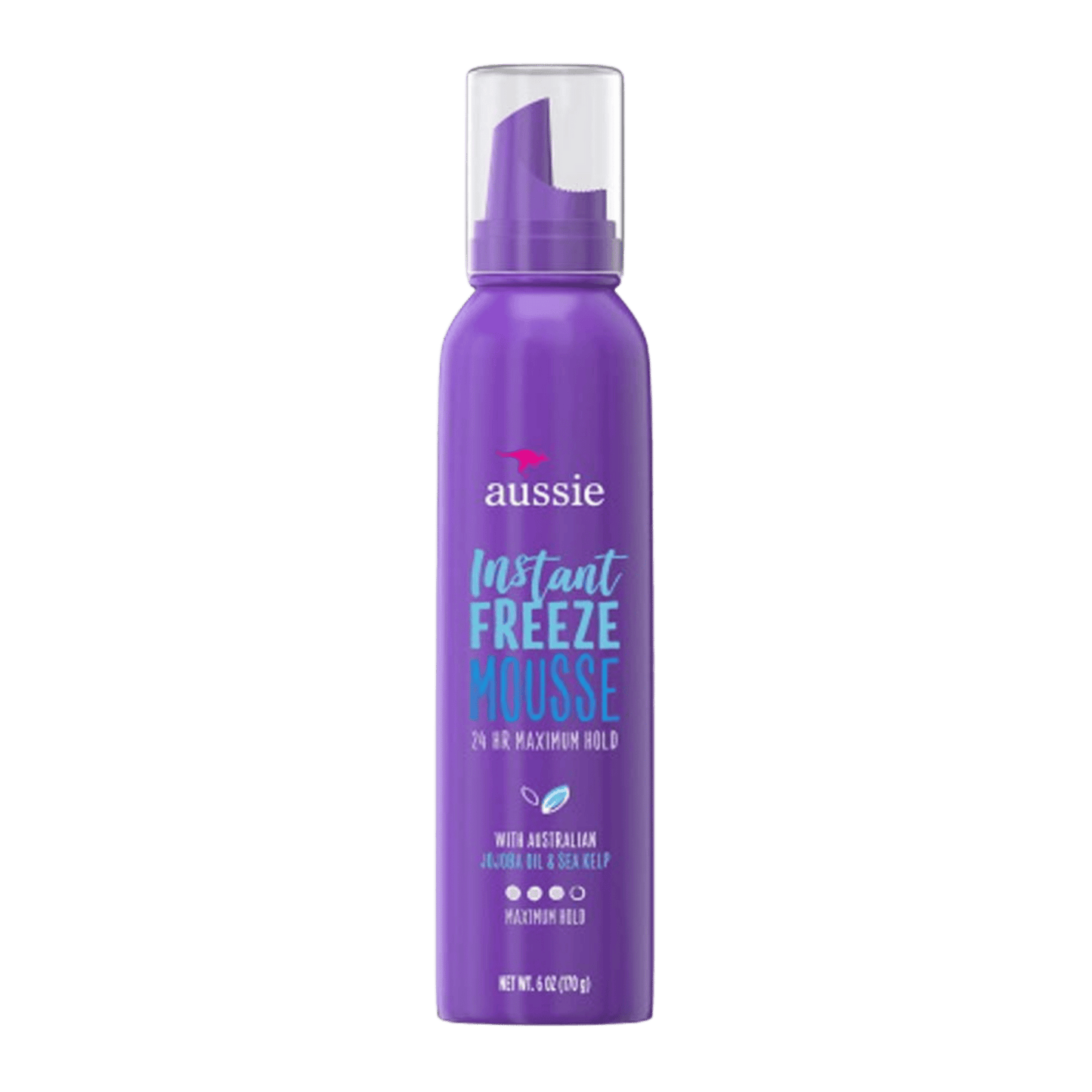 Aussie Mousse Instant Freeze Maximum Hold Available for Pakistan   skinstash.pk