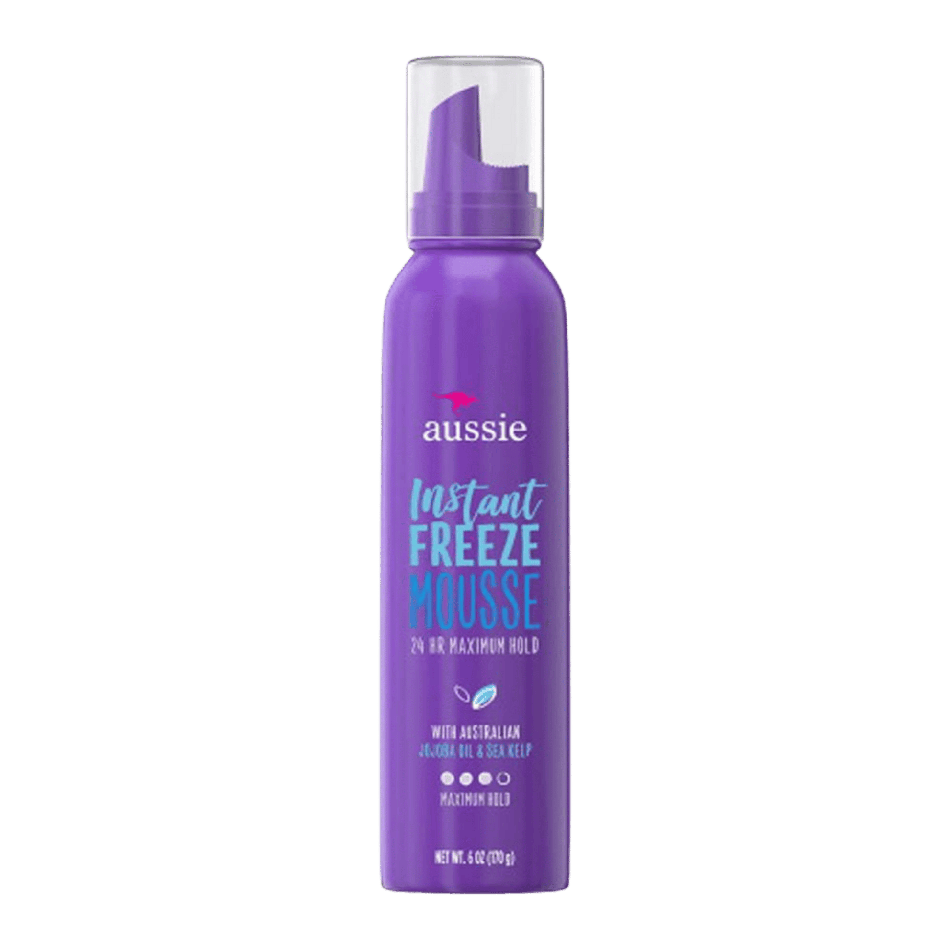 Aussie Mousse Instant Freeze Maximum Hold Available for Pakistan   skinstash.pk
