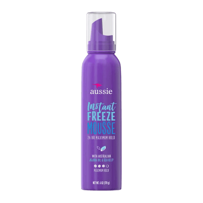Aussie Mousse Instant Freeze Maximum Hold Available for Pakistan   skinstash.pk