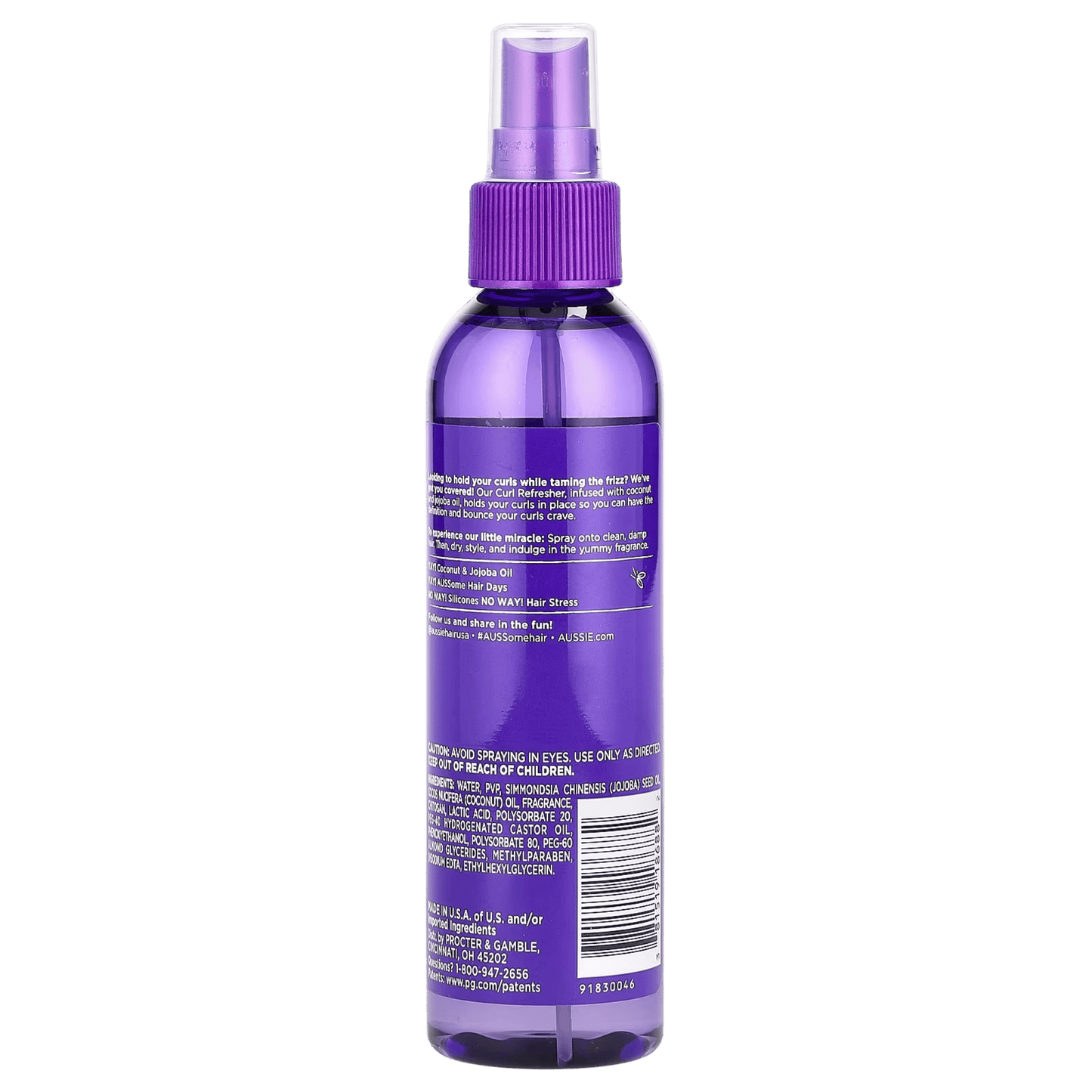 Aussie Miracle Curls Maximum Hold  (170 Ml)