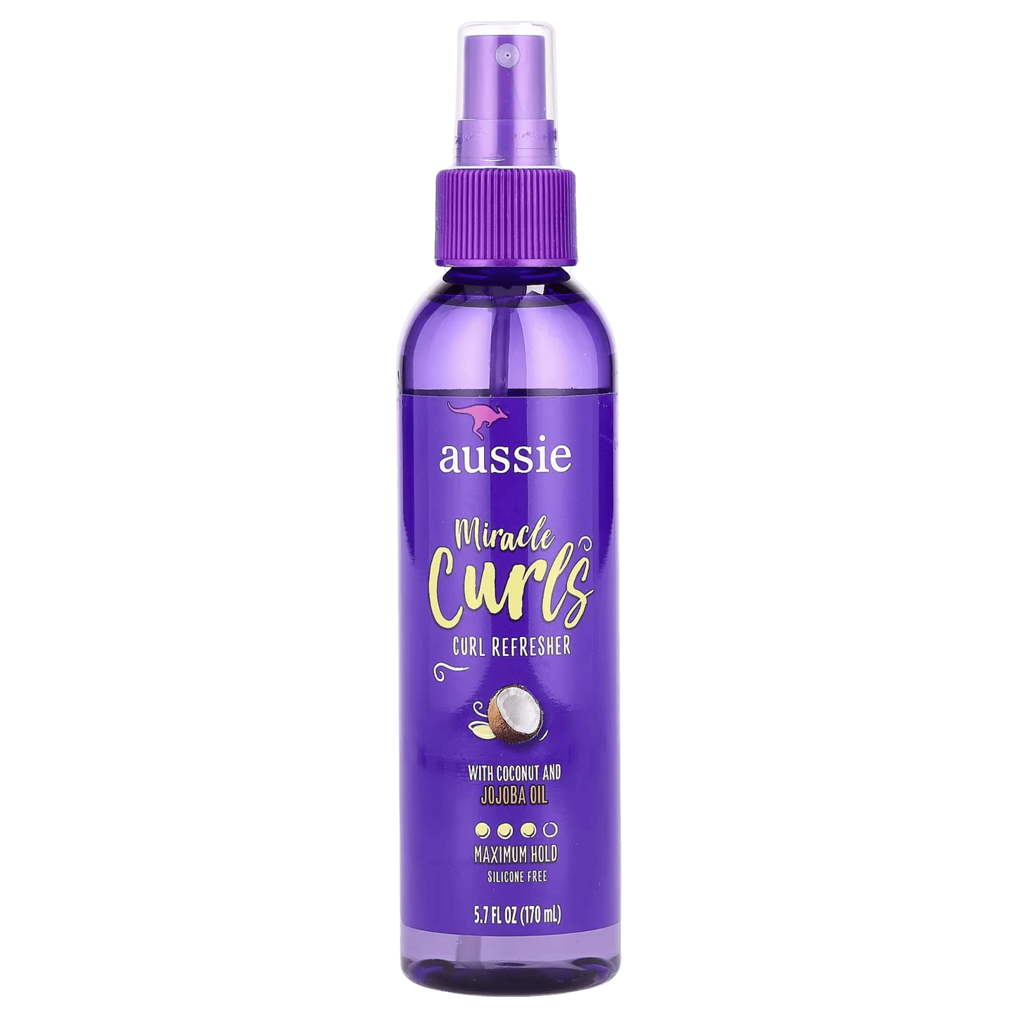Aussie Miracle Curls Maximum Hold  (Available in  Pakistan Skinstash.pk