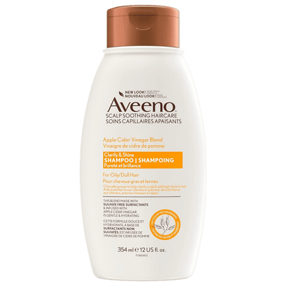 Buy Online Aveeno Apple Cider Vinegar Clarifying Shampoo  in Pakistan