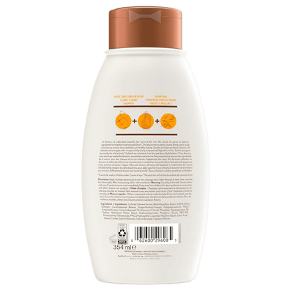 Imported Aveeno Apple Cider Vinegar Clarifying Shampoo 