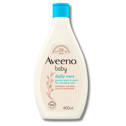Buy Aveeno Baby Daily Care Gentle Bath & Wash For Sensitive Skin (400ml) In Pakistan!