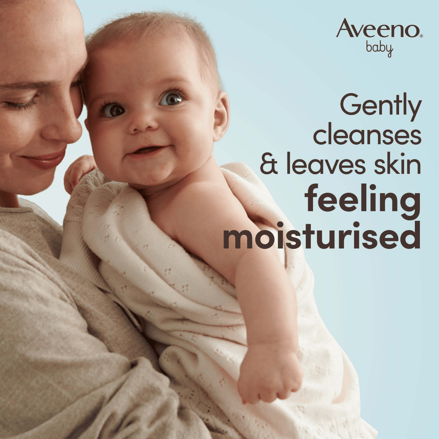 Aveeno Baby Daily Care Gentle Bath & Wash For Sensitive Skin (400ml)