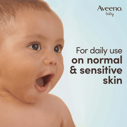 Aveeno Baby Daily Care Gentle Bath & Wash For Sensitive Skin (400ml)