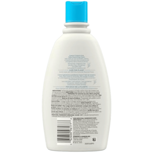Imported  Aveeno Baby Eczema Care Daily Moisturizing Body Cream 