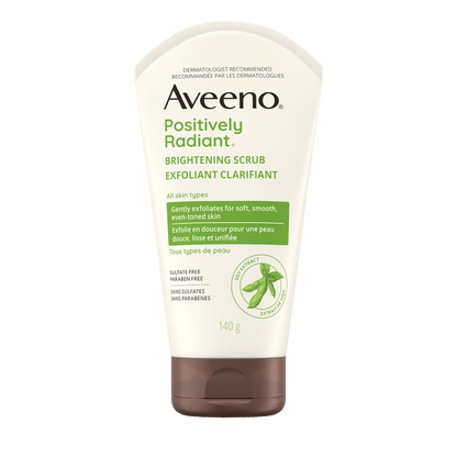 Buy Online Aveeno Positively Radiant Skin Brightening Daily Scrub n Pakistan