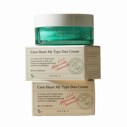 Axis-Y Cera-Heart My Type Duo Cream (60ml) available at skinstash.pk