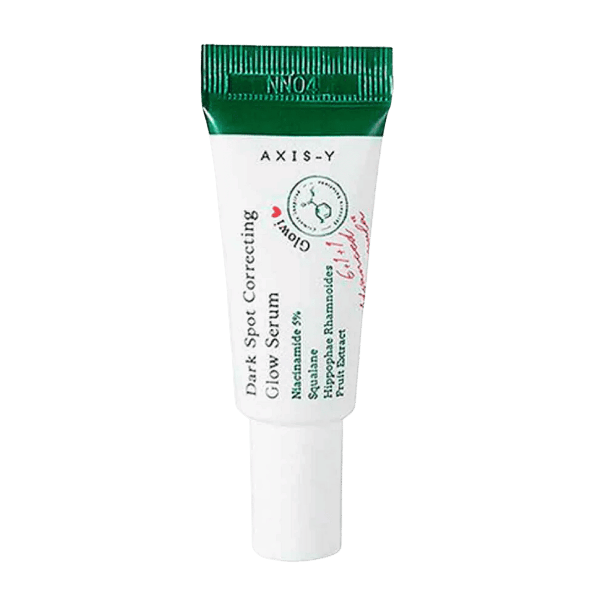 AXIS-Y Dark Spot Correction Glow Serum 5ml – brightening serum with niacinamide for fading dark spots and evening out skin tone at Skinstash.pk