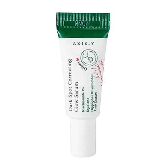 AXIS-Y Dark Spot Correction Glow Serum 5ml – brightening serum with niacinamide for fading dark spots and evening out skin tone at Skinstash.pk