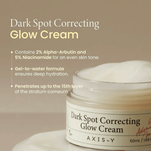 Axis-Y Dark Spot Correcting Glow Cream (50ml)