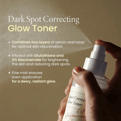 Axis-Y Dark Spot Correcting Glow Toner (125ml)