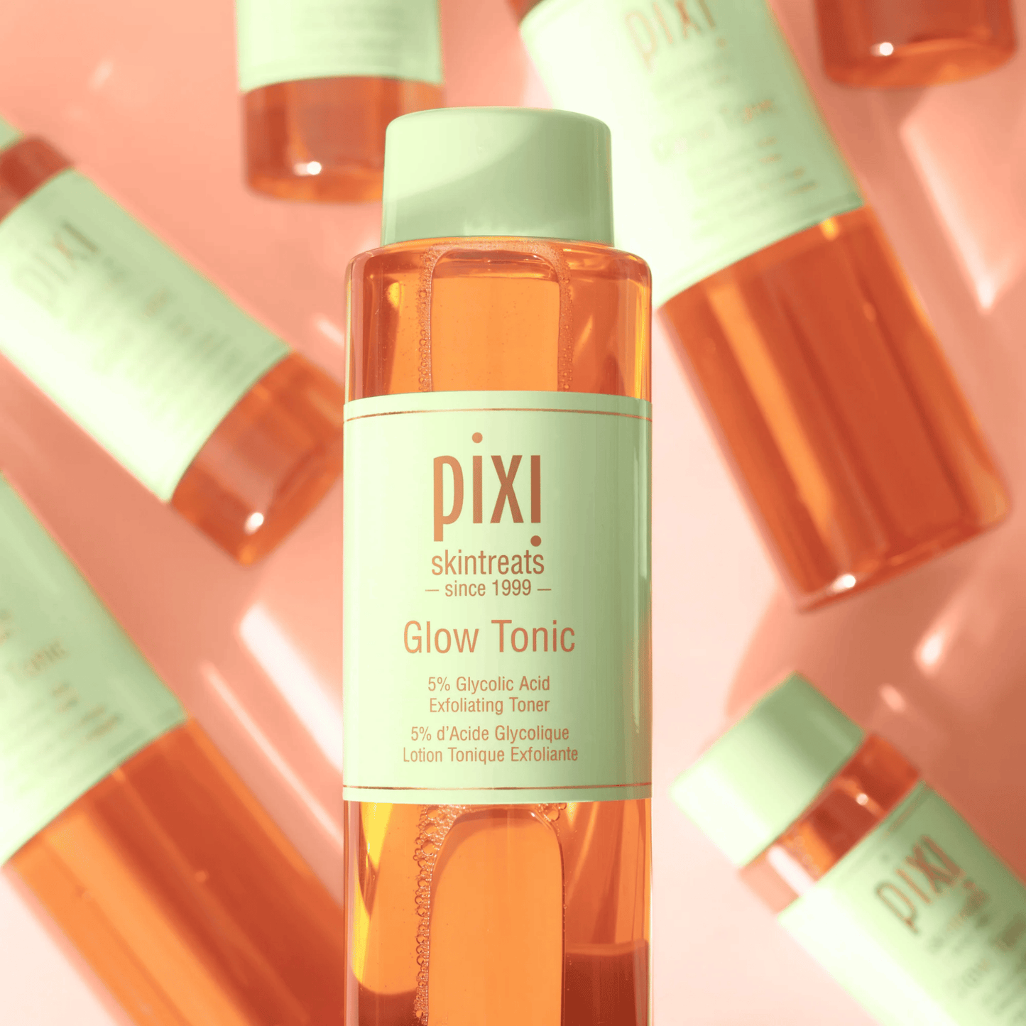 Pixi Skintreats Glow Tonic 5% Glycolic Acid Exfoliating Toner (255ml)