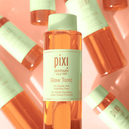 Pixi Skintreats Glow Tonic 5% Glycolic Acid Exfoliating Toner (255ml)
