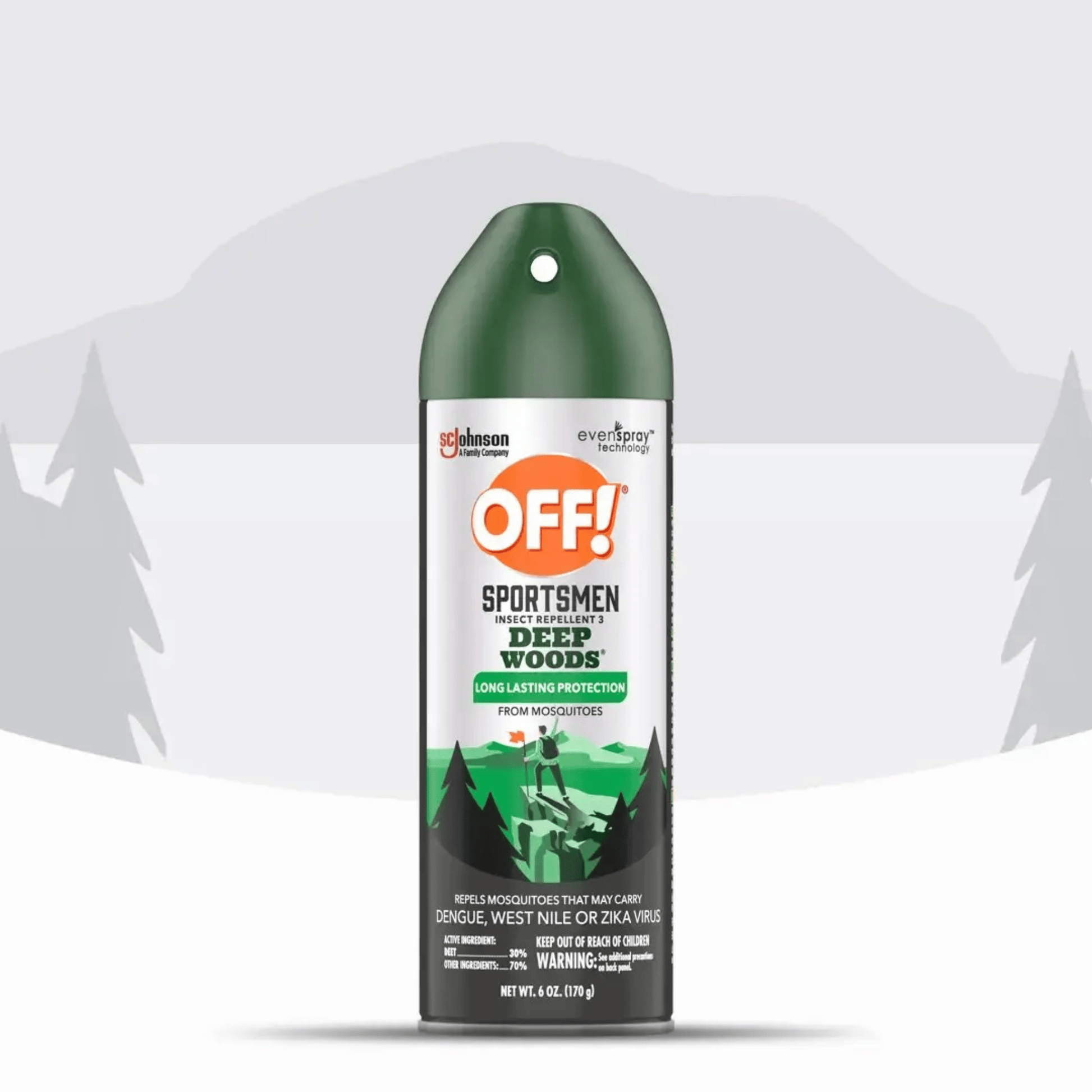 Buy OFF!® Deep Woods® Insect Repellent 170g in Pakistan - Effective Bug Defense