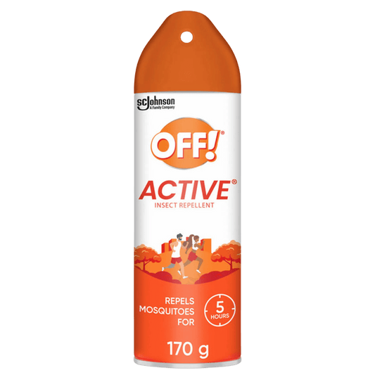 Buy Available In SkinStash OFF!® Deep Woods® Active Insect Repellent I Sweat Resistant (170g)