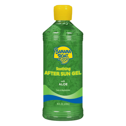Banana Boat Soothing After Sun Gel With Aloe (473 ml )