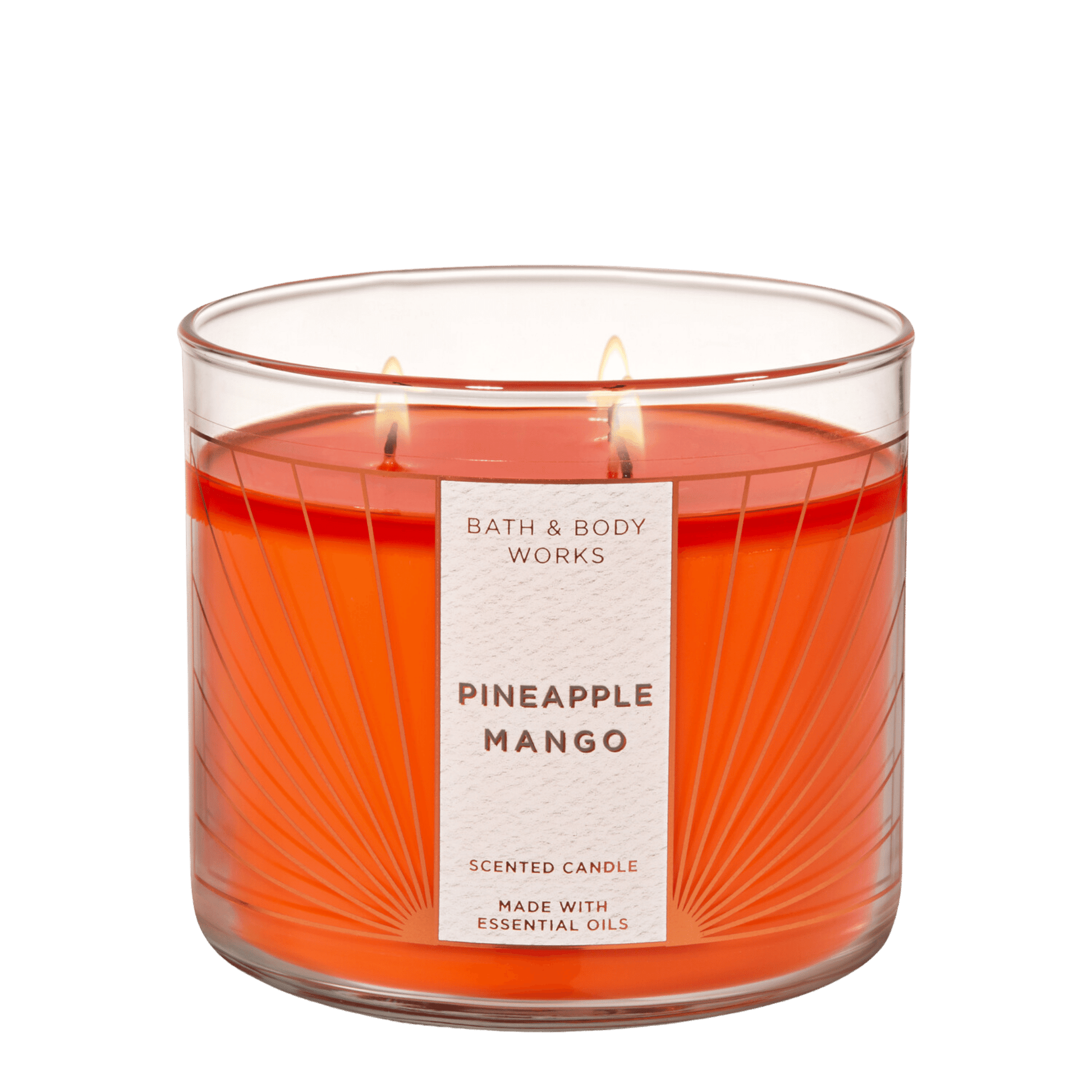 Pineapple Mango Candle for sale in Pakistan