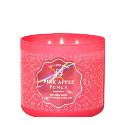 Pink Apple Punch Candle for Sale In Pakistan