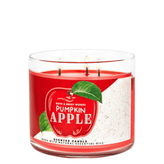 Pumpkin Apple Candle for sale In Pakistan