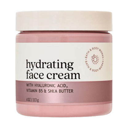 Bath & Body Works Hydrating Face Cream 113g – Nourishing daily moisturizer for smooth, hydrated skin Available at skinstash.pk