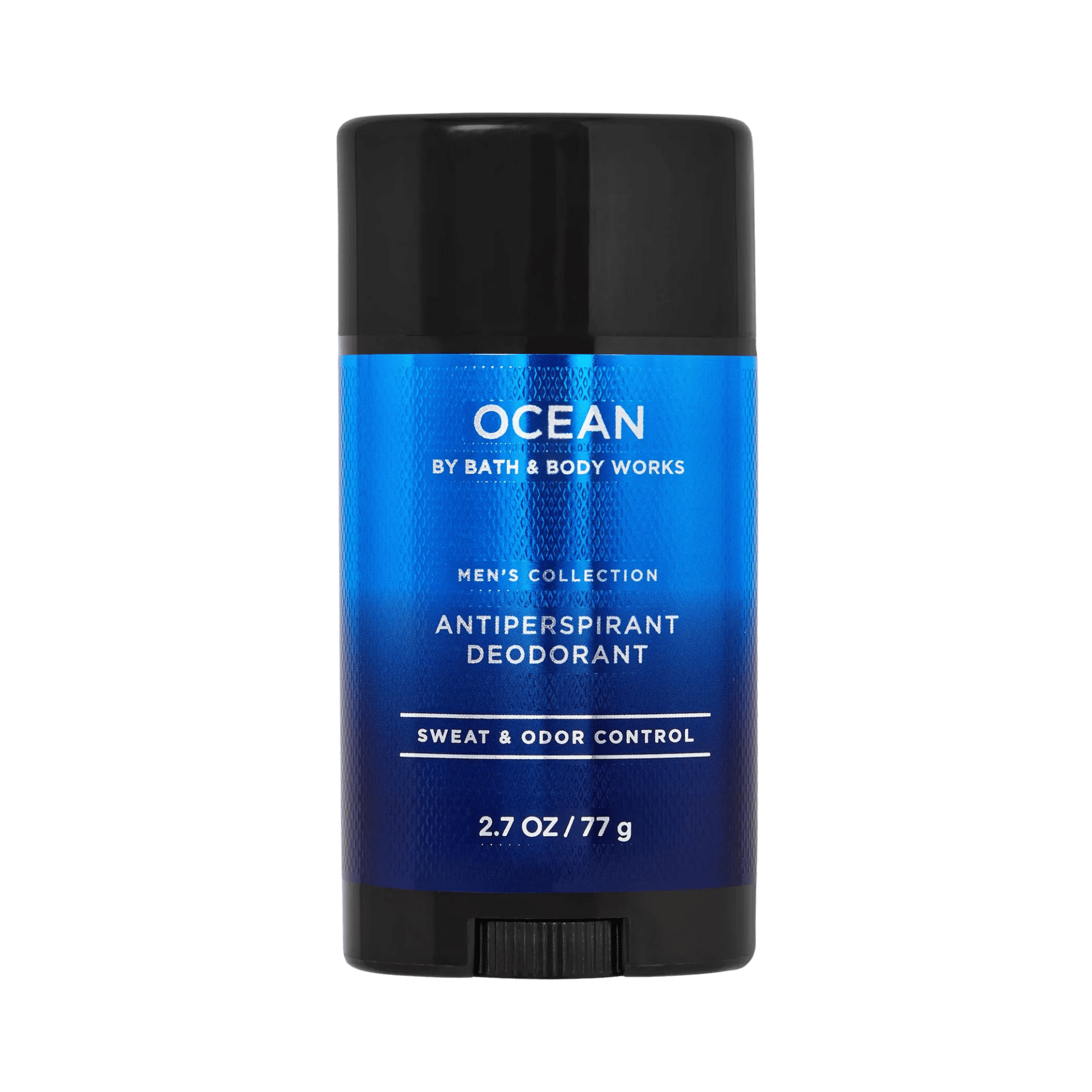Bath & Body Works Ocean Antiperspirant Deodorant 77g – Long-lasting odor and sweat protection with a fresh, clean scent Available at skinstash.pk