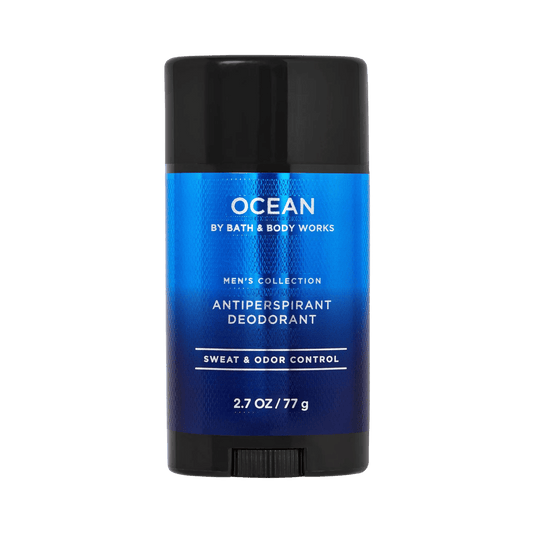 Bath & Body Works Ocean Antiperspirant Deodorant 77g – Long-lasting odor and sweat protection with a fresh, clean scent Available at skinstash.pk