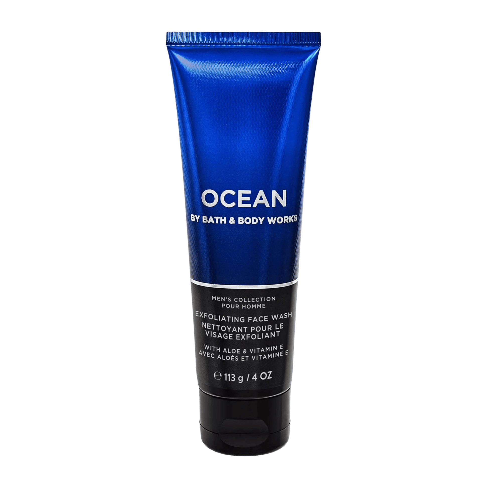 Bath & Body Works Ocean Men Exfoliante Facial 113g – Refreshing facial scrub for men to cleanse and smooth skin Available at skinstash.pk in best prices