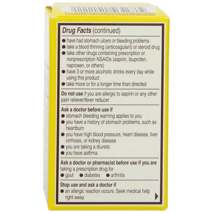 Bayer Genuine Aspirin 24 Tabs