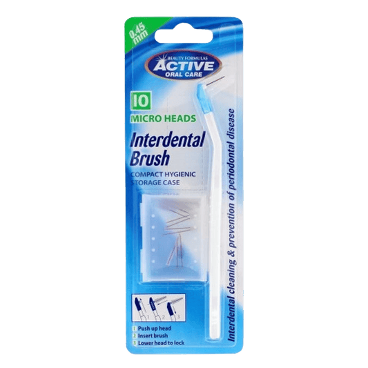 Beauty Formulas Active Oral Care Interdental Brush Aavailable In Pakistan Buy Online