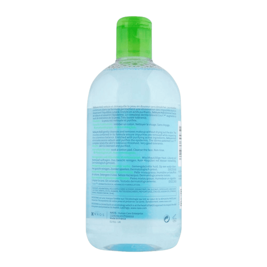 Bioderma Sebium H2O Purifying Cleansing Micelle Solution (500ml)