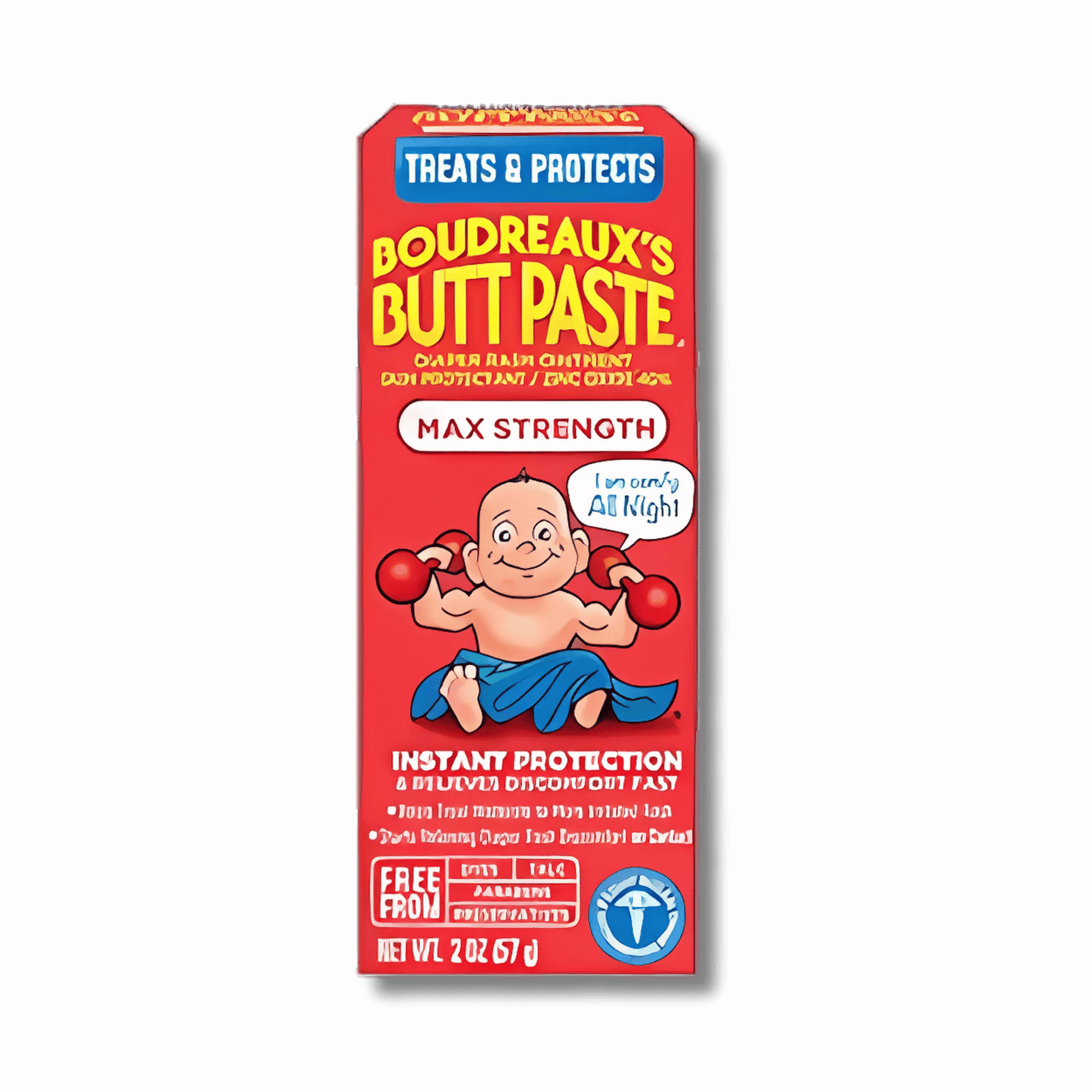 Buy Boudreaux's Butt Paste Maximum Strength, Baby Diaper Rash Cream, (57g) In SkinStash!