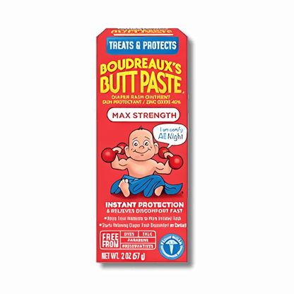 Buy Boudreaux's Butt Paste Maximum Strength, Baby Diaper Rash Cream, (57g) In SkinStash!