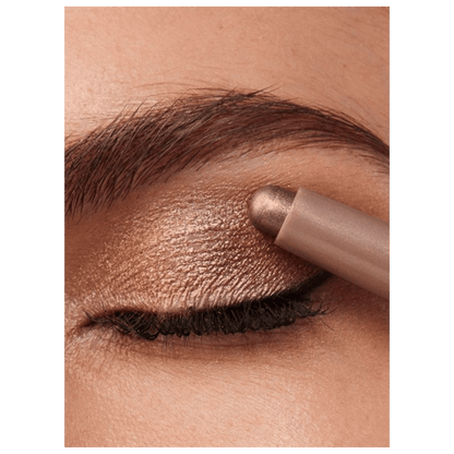 Eyebrow pencil being used on a person's eyebrow  available at skintash.pk