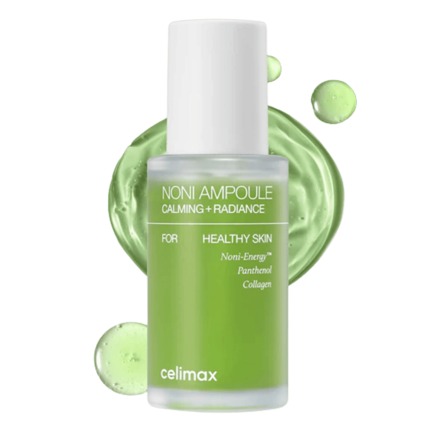 Celimax The Real Noni Energy Ampule (30ml) – Nourishing face serum with Noni extract for hydration, revitalized skin, and natural glow – Available at Skinstash.pk
